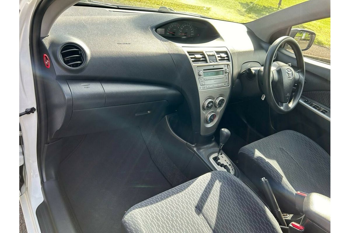2009 Toyota Yaris YRS NCP93R 08 Upgrade