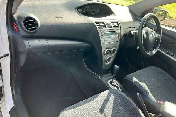 2009 Toyota Yaris YRS NCP93R 08 Upgrade