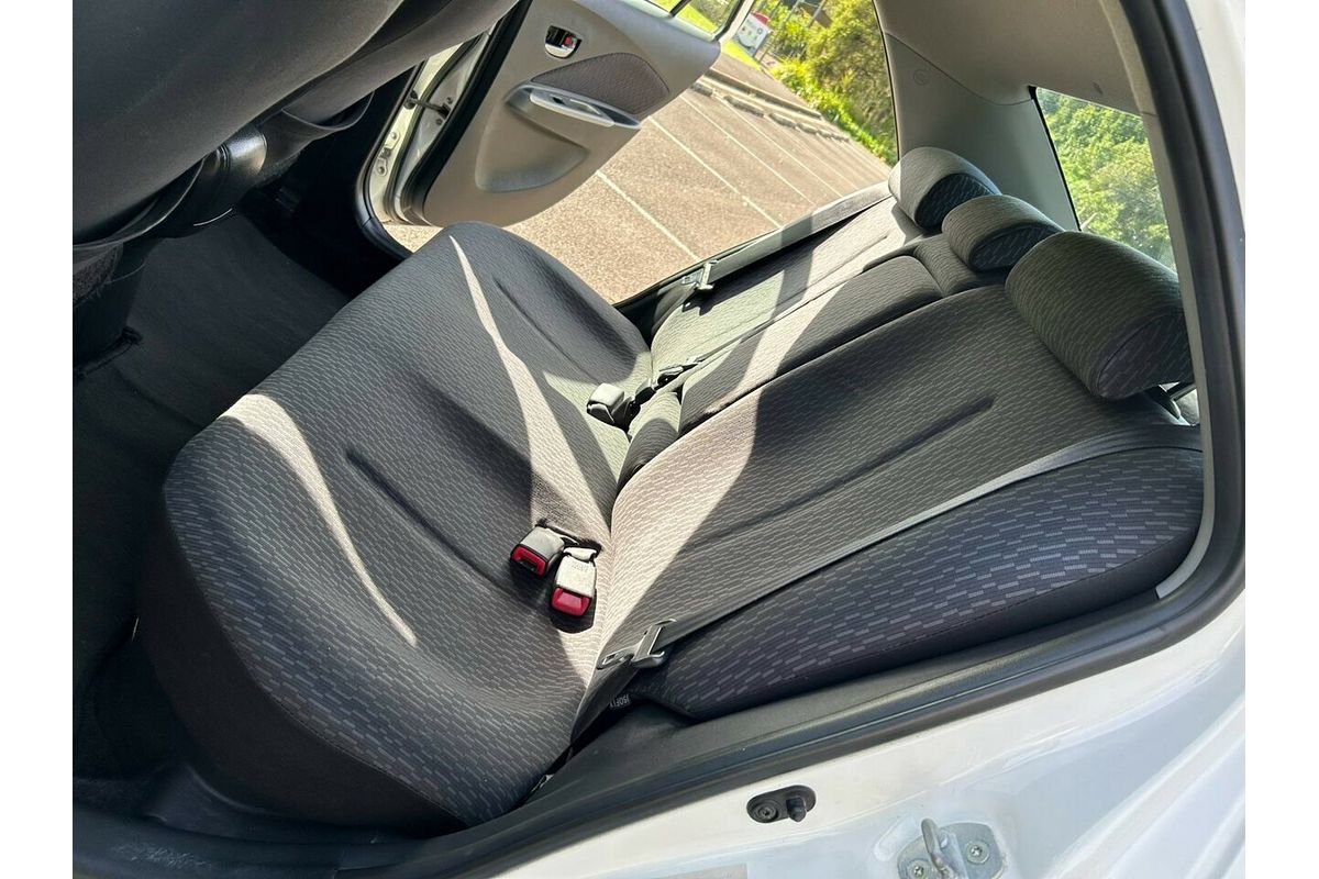 2009 Toyota Yaris YRS NCP93R 08 Upgrade