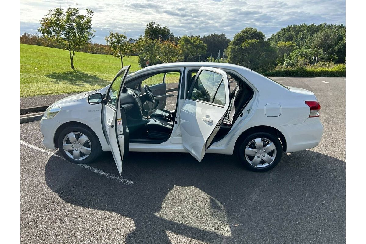 2009 Toyota Yaris YRS NCP93R 08 Upgrade