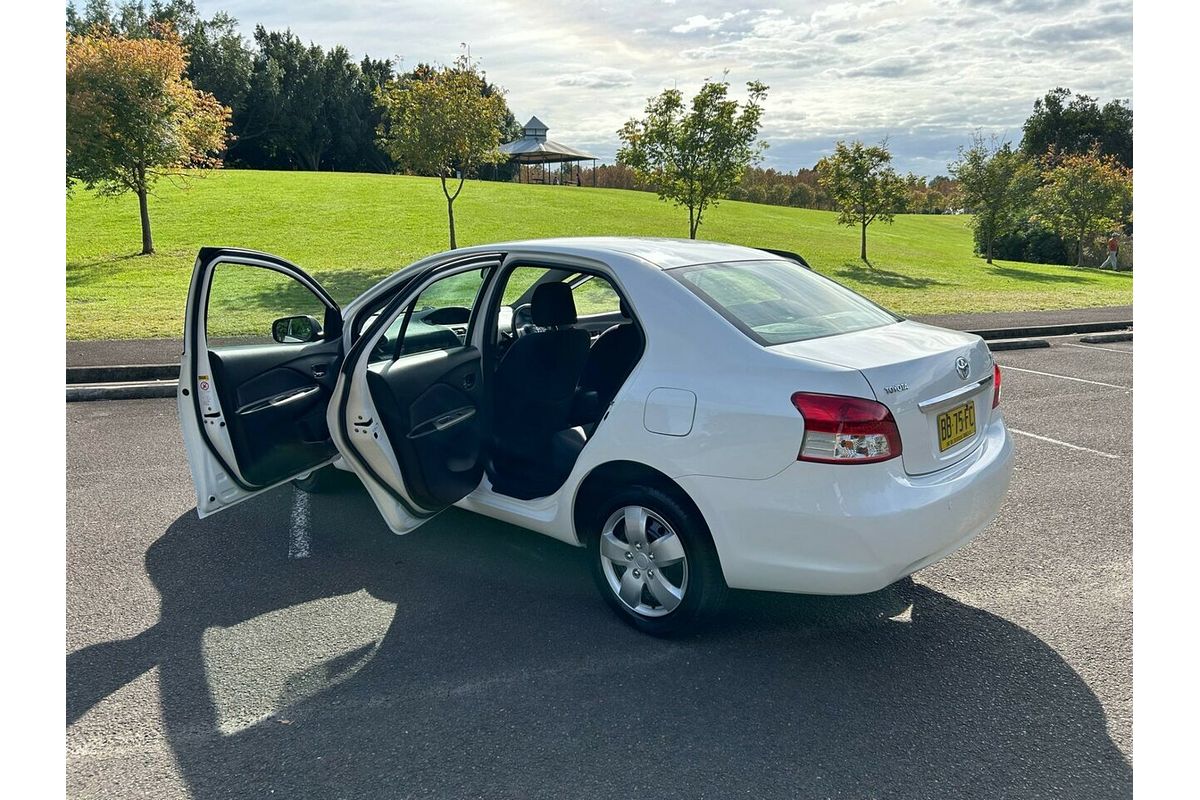 2009 Toyota Yaris YRS NCP93R 08 Upgrade