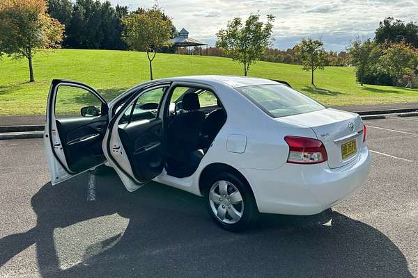 2009 Toyota Yaris YRS NCP93R 08 Upgrade