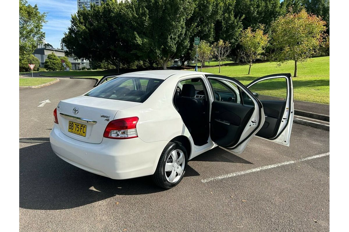 2009 Toyota Yaris YRS NCP93R 08 Upgrade