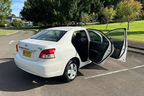 2009 Toyota Yaris YRS NCP93R 08 Upgrade