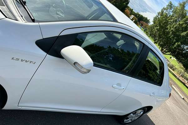2009 Toyota Yaris YRS NCP93R 08 Upgrade