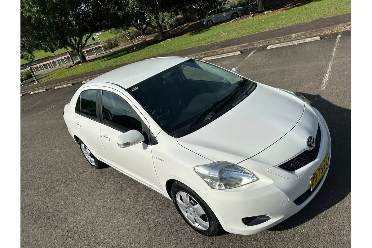 2009 Toyota Yaris YRS NCP93R 08 Upgrade