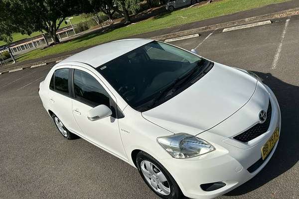 2009 Toyota Yaris YRS NCP93R 08 Upgrade