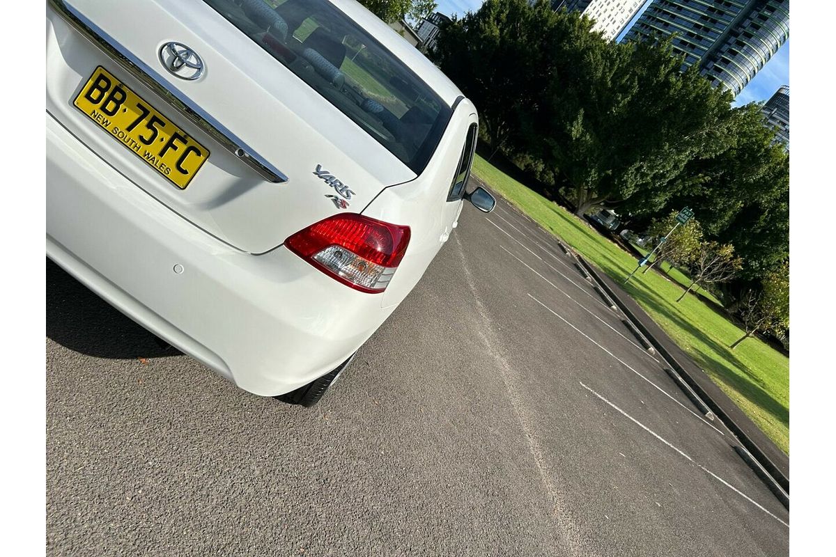 2009 Toyota Yaris YRS NCP93R 08 Upgrade