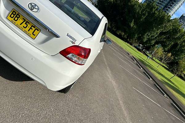 2009 Toyota Yaris YRS NCP93R 08 Upgrade