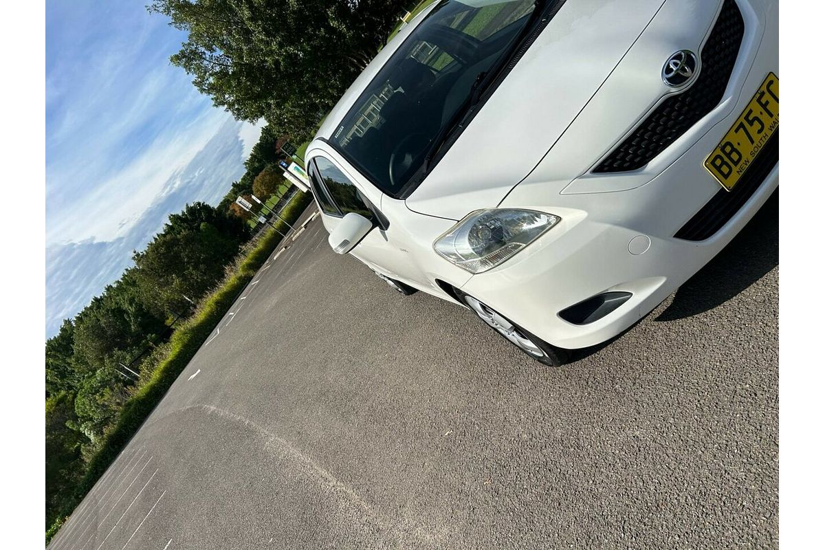 2009 Toyota Yaris YRS NCP93R 08 Upgrade