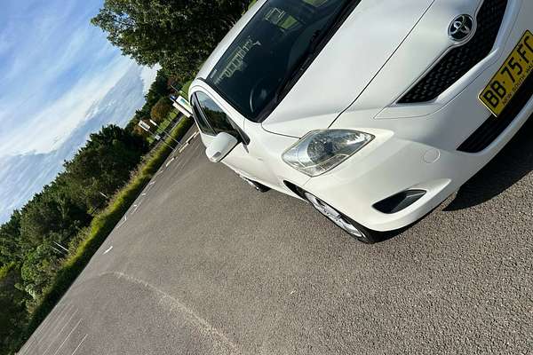 2009 Toyota Yaris YRS NCP93R 08 Upgrade