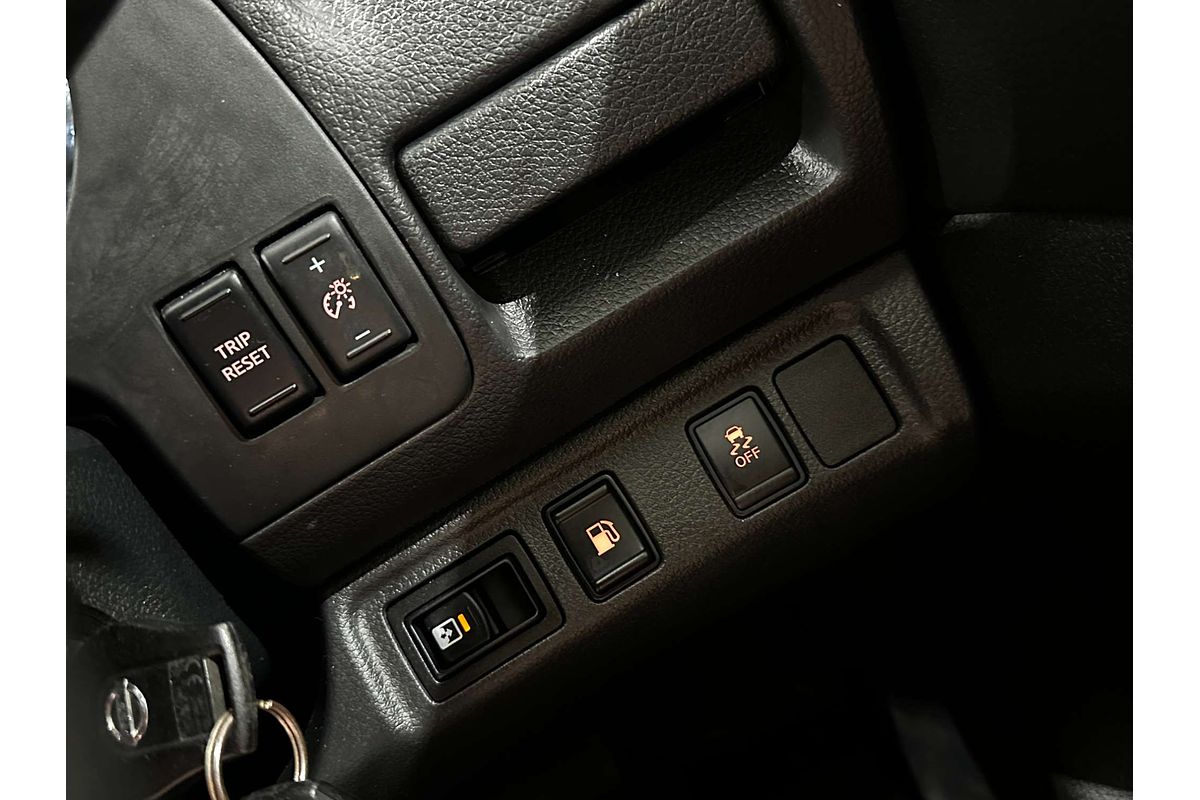 2018 Nissan Navara SL D23 Series 3 4X4