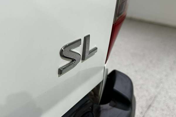 2018 Nissan Navara SL D23 Series 3 4X4