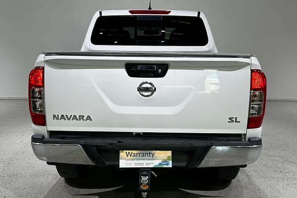 2018 Nissan Navara SL D23 Series 3 4X4