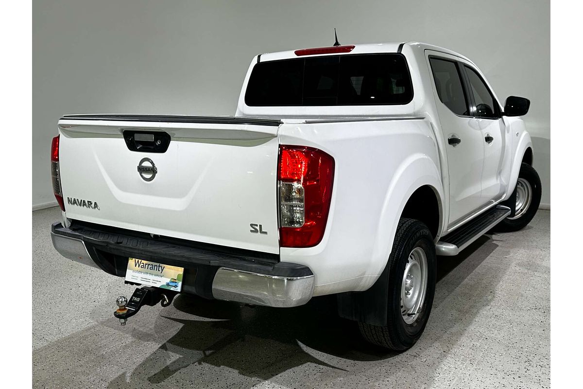 2018 Nissan Navara SL D23 Series 3 4X4