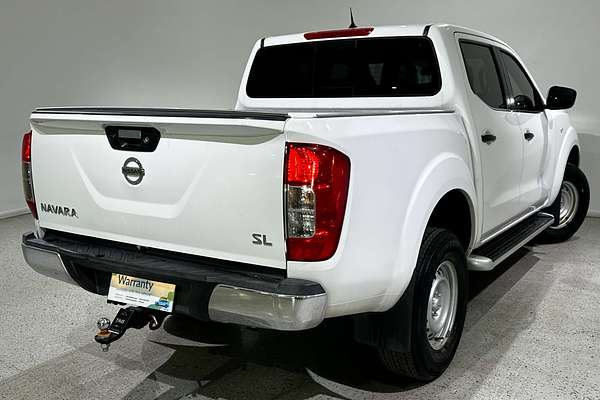 2018 Nissan Navara SL D23 Series 3 4X4