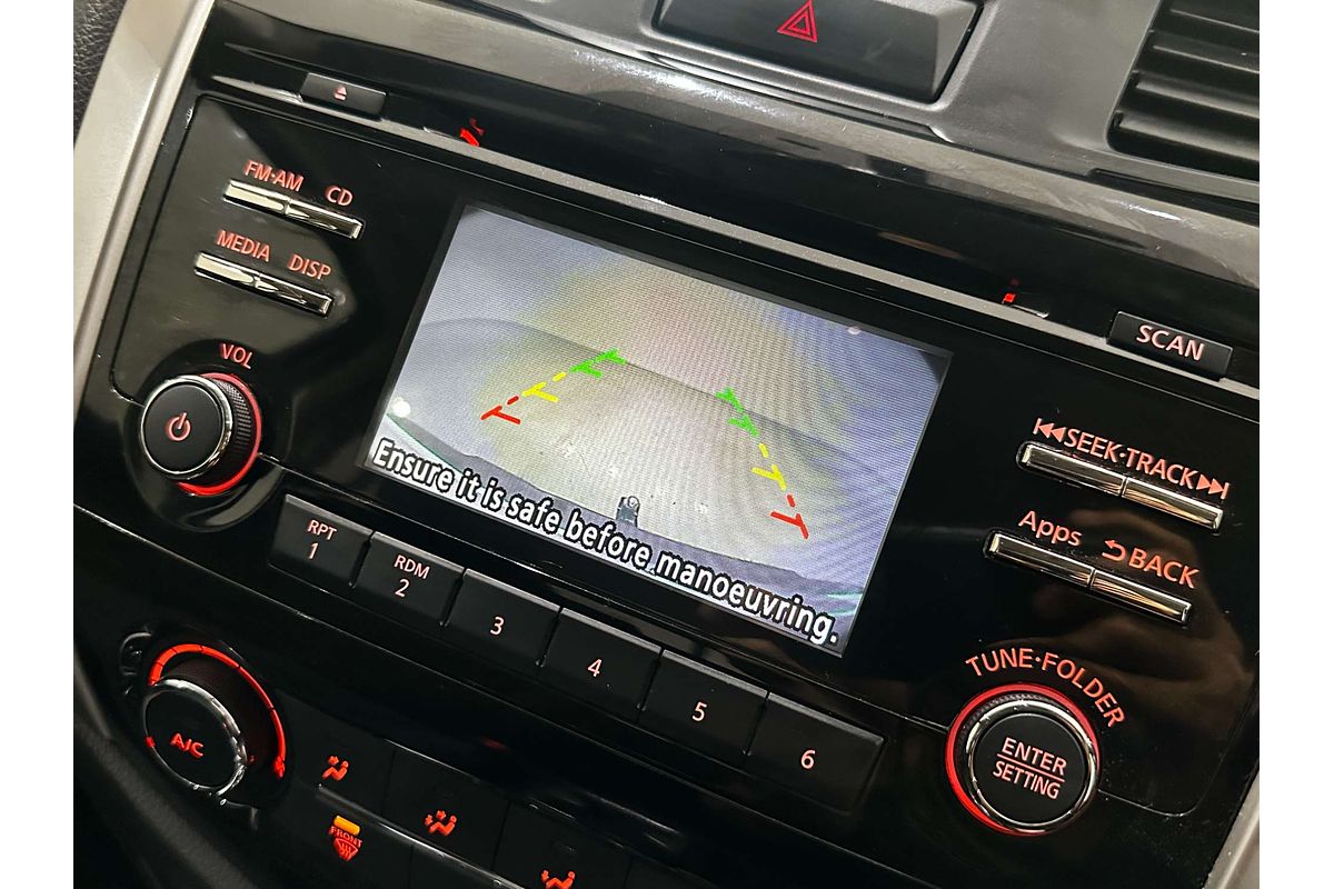 2018 Nissan Navara SL D23 Series 3 4X4