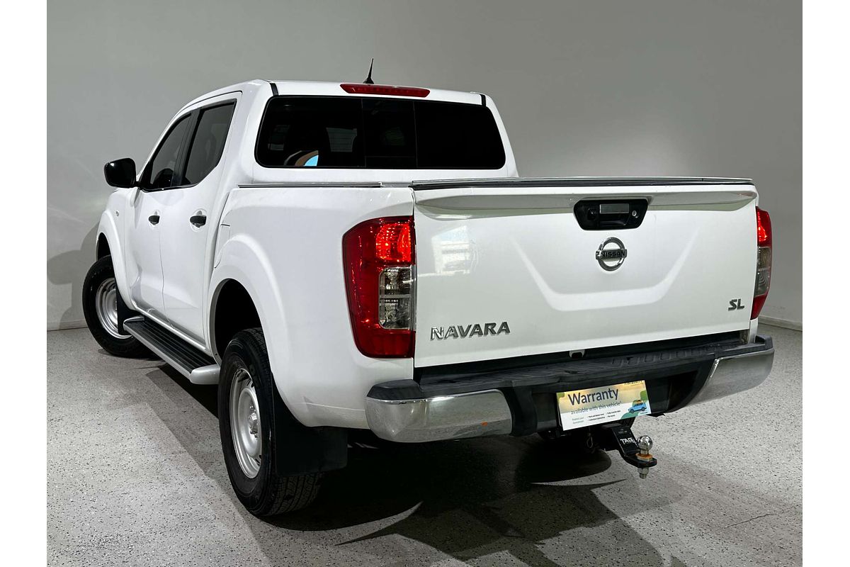 2018 Nissan Navara SL D23 Series 3 4X4