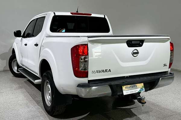 2018 Nissan Navara SL D23 Series 3 4X4