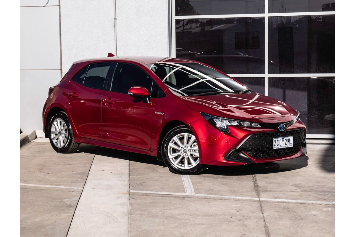 2024 Toyota Corolla Ascent Sport Hybrid ZWE219R