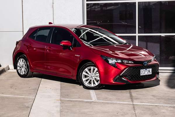 2024 Toyota Corolla Ascent Sport Hybrid ZWE219R
