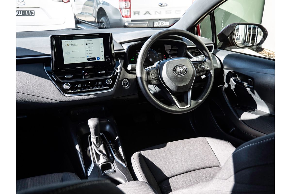 2024 Toyota Corolla Ascent Sport Hybrid ZWE219R