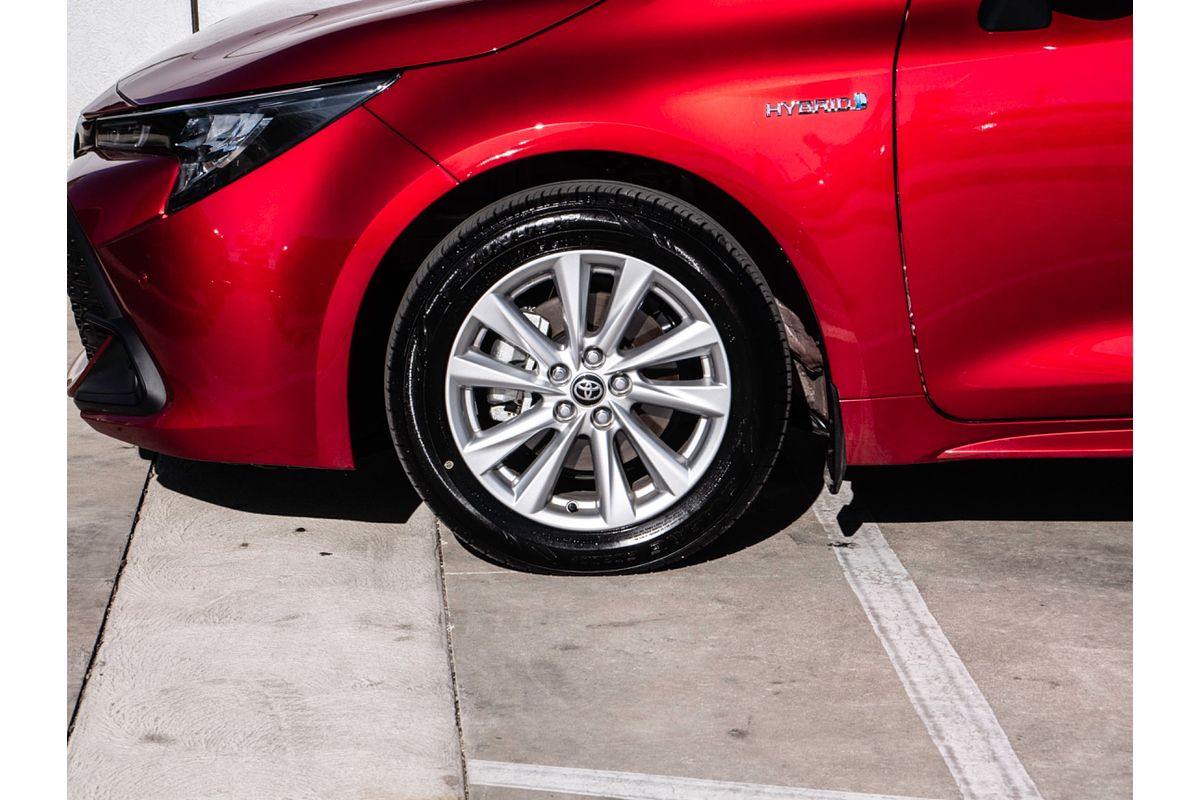 2024 Toyota Corolla Ascent Sport Hybrid ZWE219R