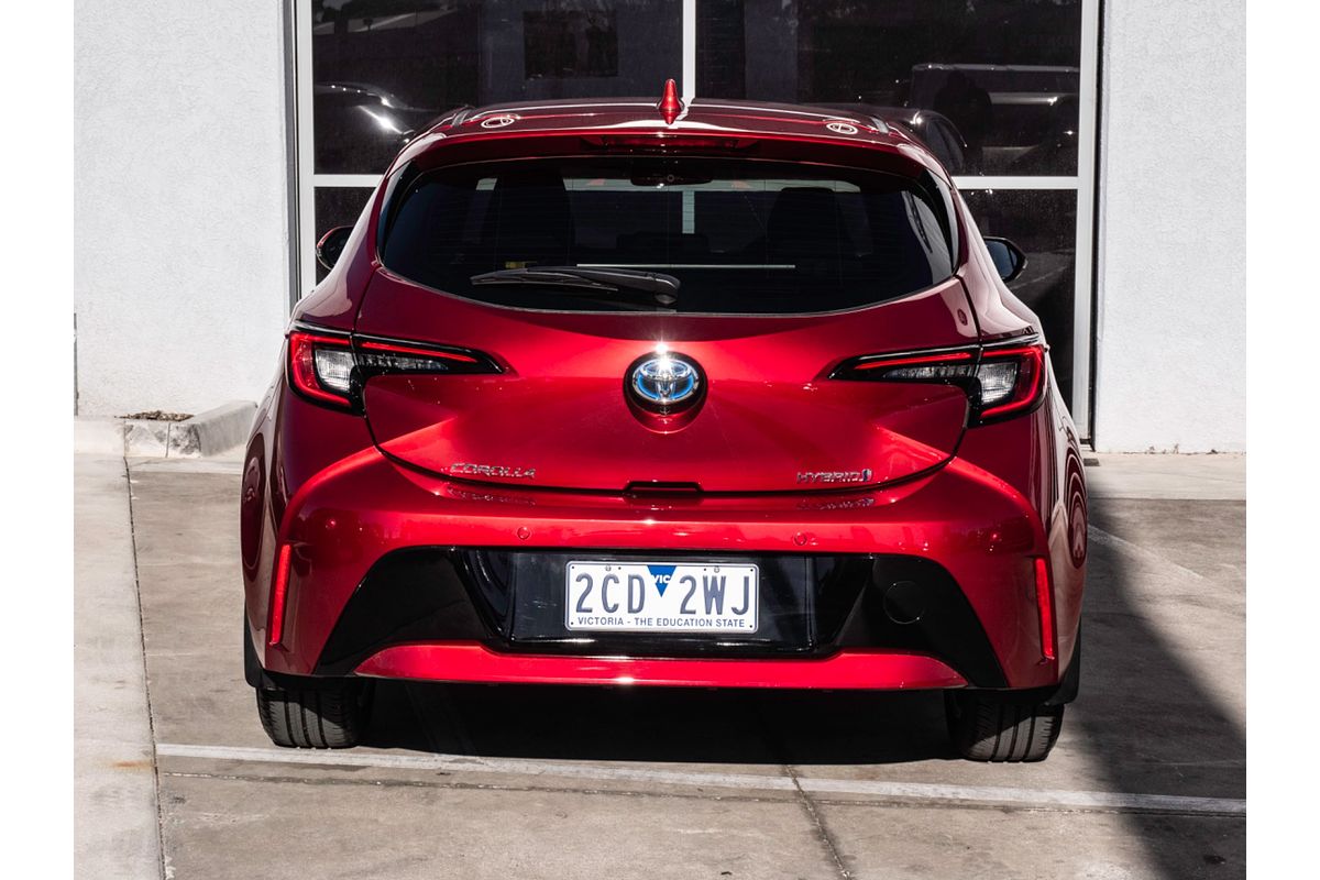 2024 Toyota Corolla Ascent Sport Hybrid ZWE219R