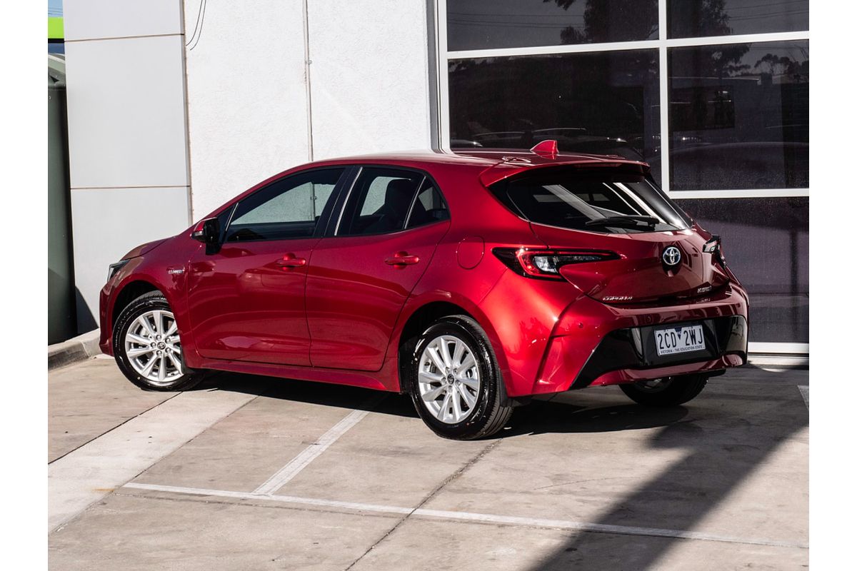 2024 Toyota Corolla Ascent Sport Hybrid ZWE219R
