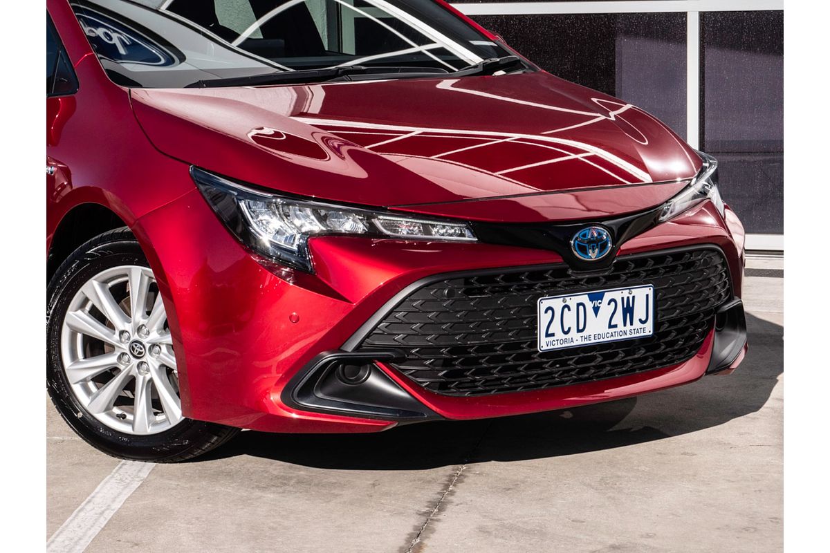 2024 Toyota Corolla Ascent Sport Hybrid ZWE219R