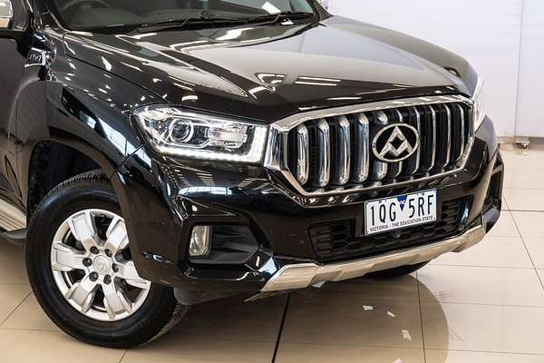2019 LDV T60 LUXE SK8C 4X4