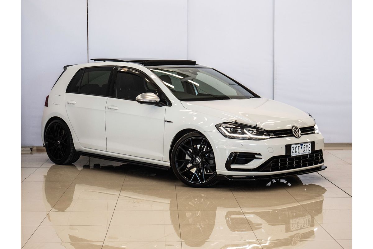 2020 Volkswagen Golf R 7.5
