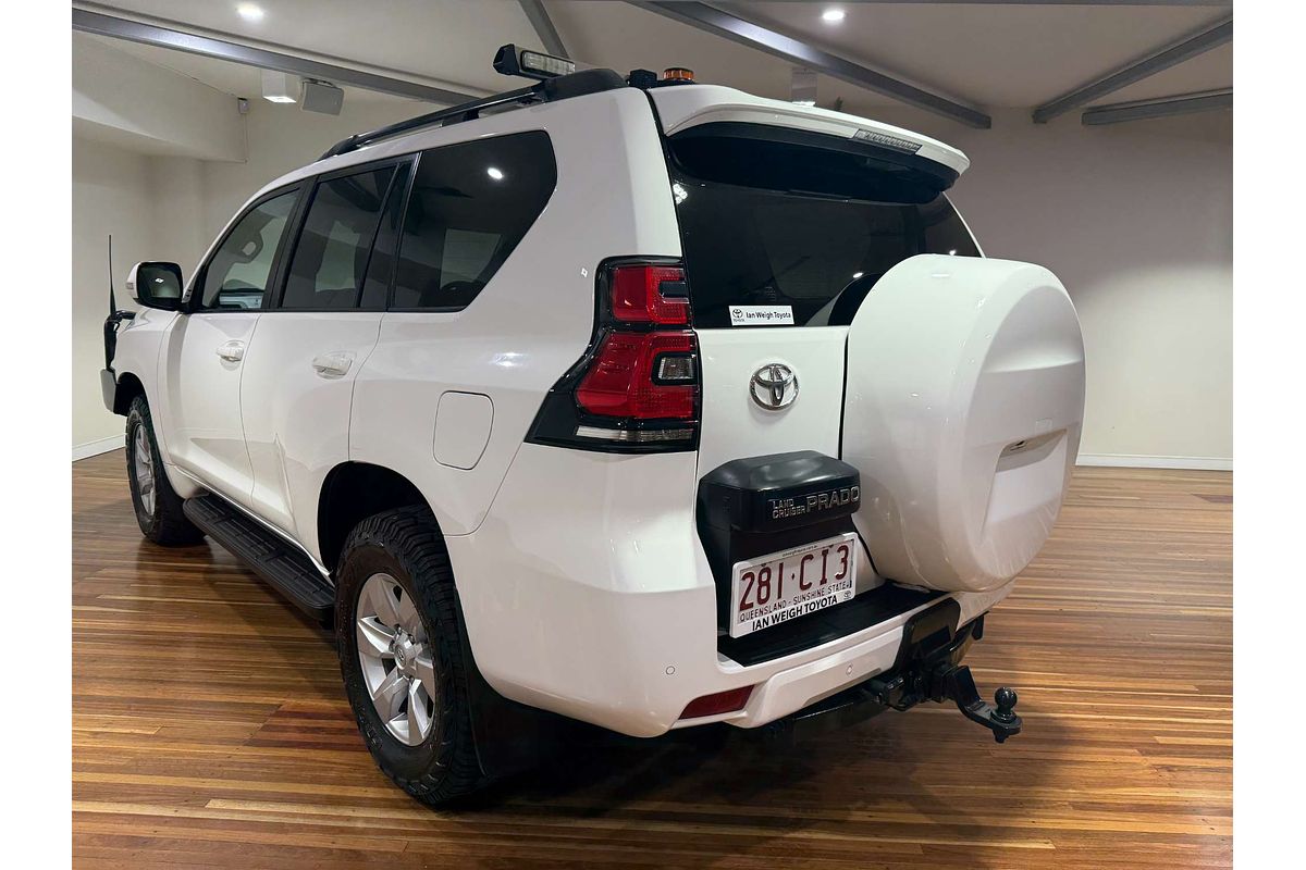 2021 Toyota Landcruiser Prado GXL GDJ150R