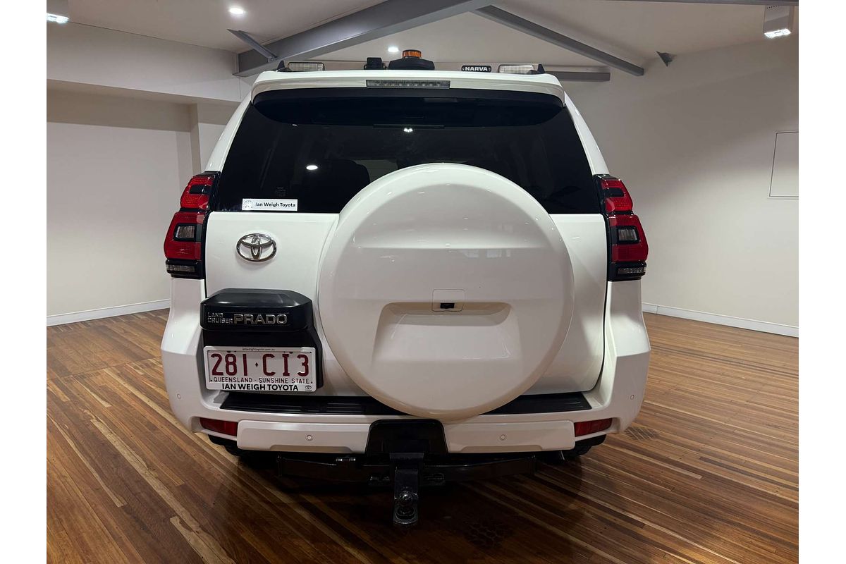 2021 Toyota Landcruiser Prado GXL GDJ150R
