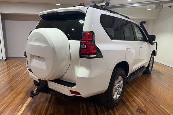 2021 Toyota Landcruiser Prado GXL GDJ150R