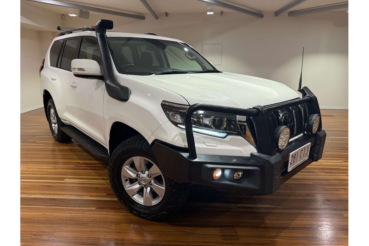 2021 Toyota Landcruiser Prado GXL GDJ150R