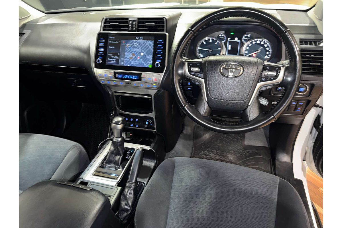 2021 Toyota Landcruiser Prado GXL GDJ150R