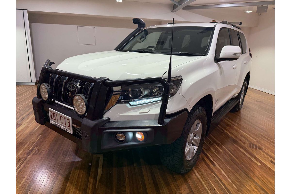 2021 Toyota Landcruiser Prado GXL GDJ150R