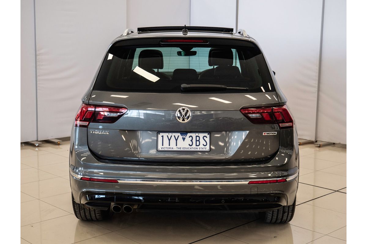 2019 Volkswagen Tiguan 132TSI R-Line Edition 5N
