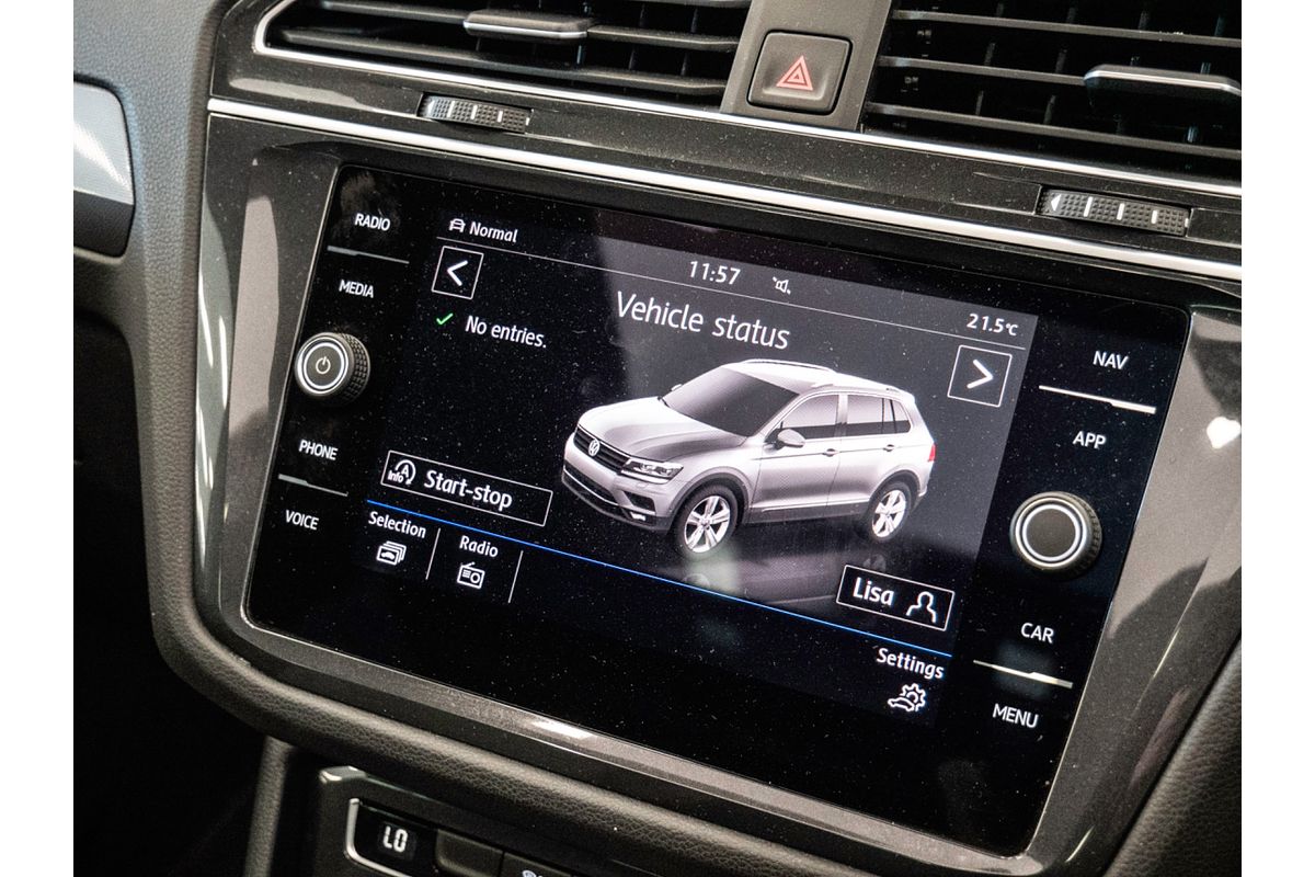 2019 Volkswagen Tiguan 132TSI R-Line Edition 5N
