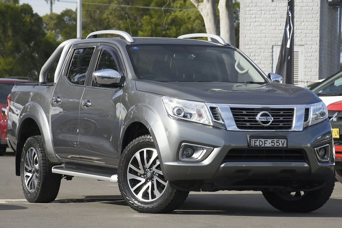2018 Nissan Navara ST-X D23 Series 3 Rear Wheel Drive