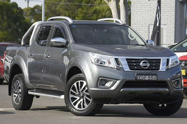 2018 Nissan Navara ST-X D23 Series 3 Rear Wheel Drive