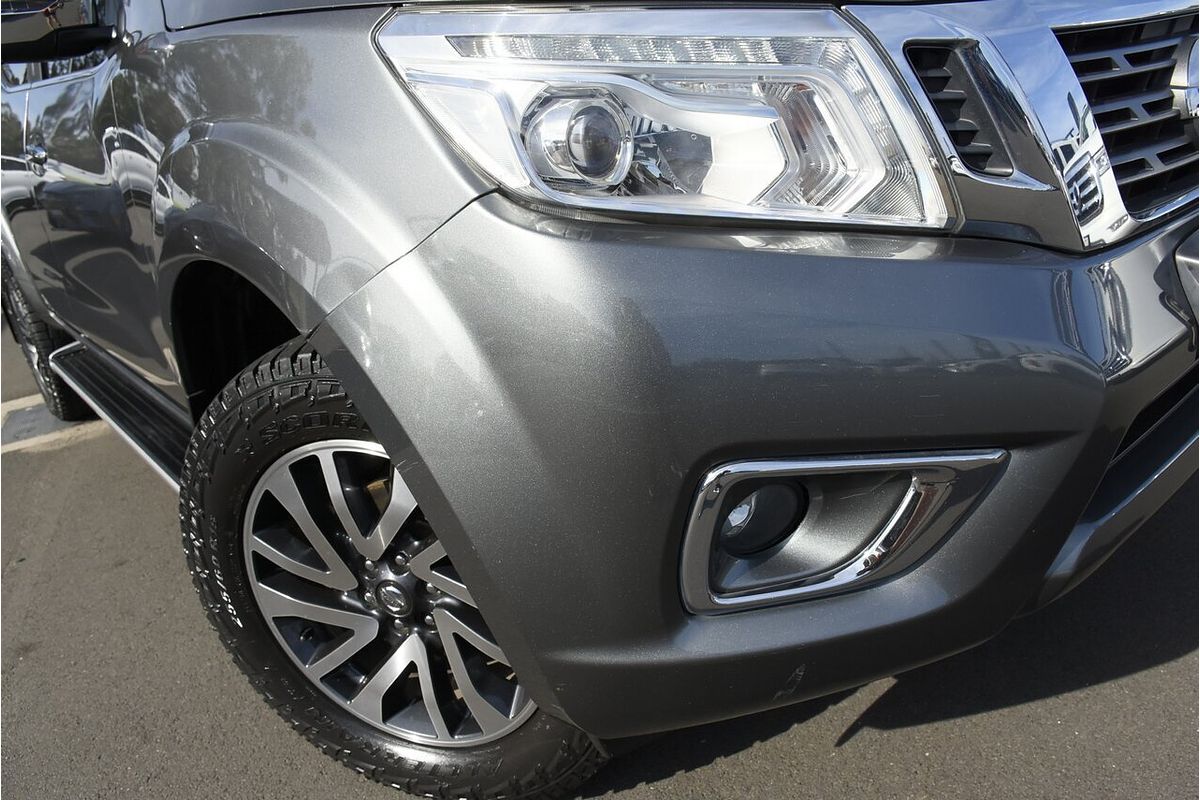 2018 Nissan Navara ST-X D23 Series 3 Rear Wheel Drive
