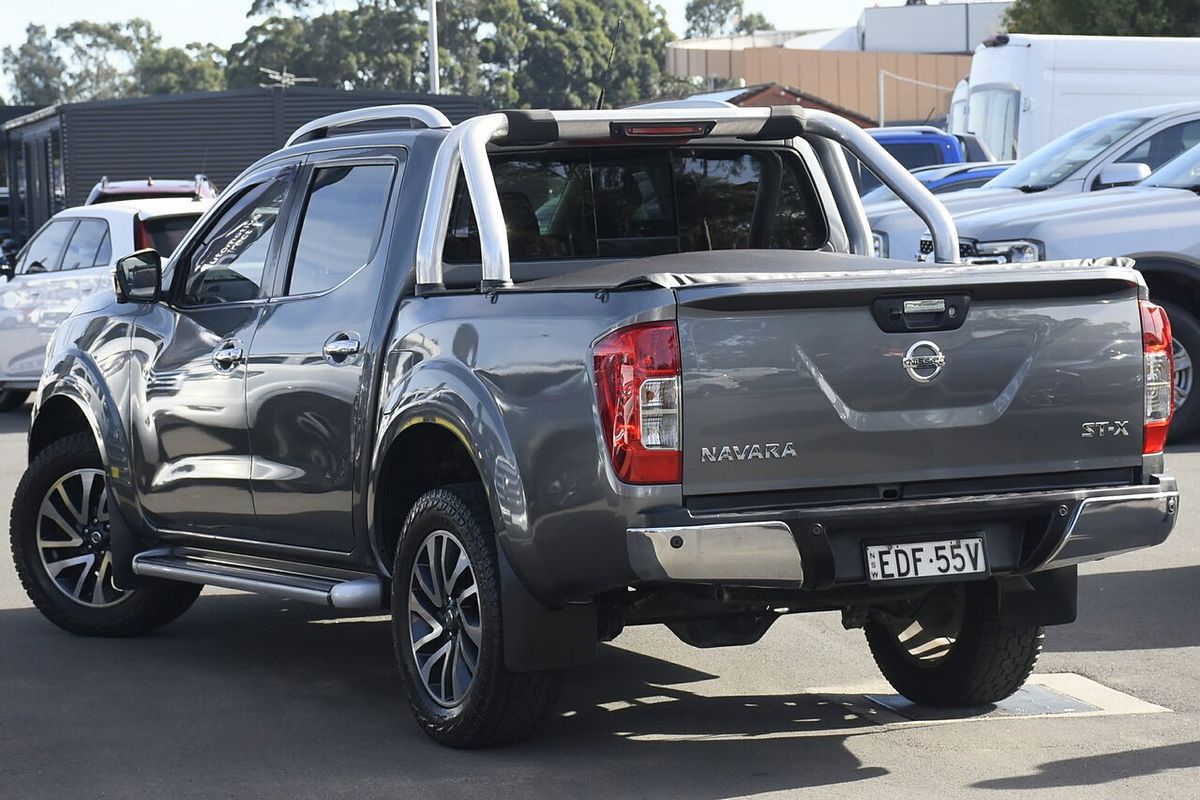 2018 Nissan Navara ST-X D23 Series 3 Rear Wheel Drive