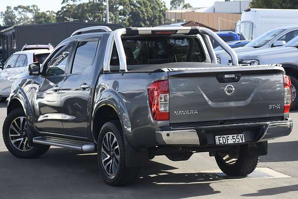 2018 Nissan Navara ST-X D23 Series 3 Rear Wheel Drive