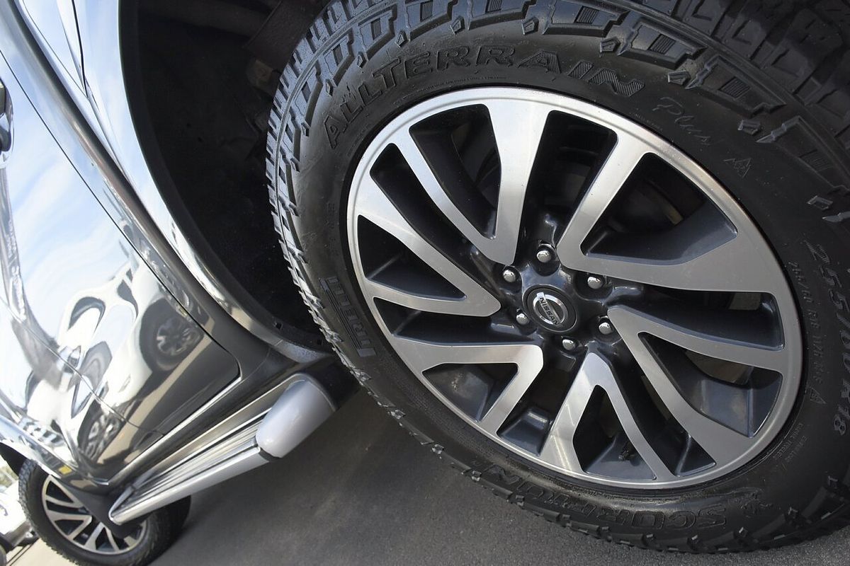 2018 Nissan Navara ST-X D23 Series 3 Rear Wheel Drive