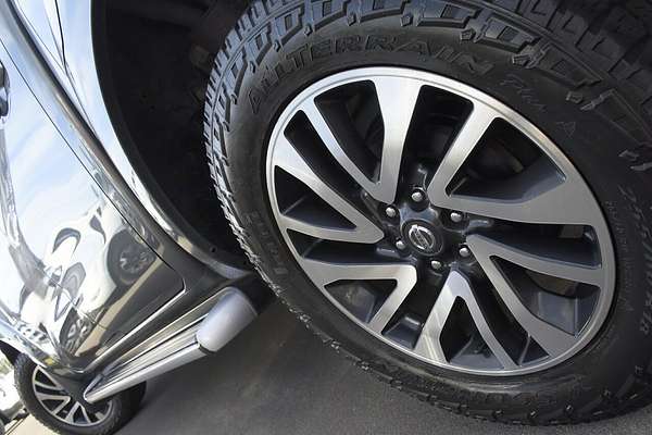 2018 Nissan Navara ST-X D23 Series 3 Rear Wheel Drive