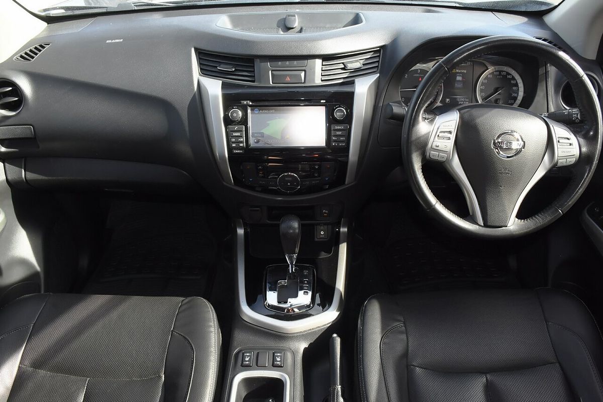 2018 Nissan Navara ST-X D23 Series 3 Rear Wheel Drive
