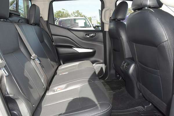 2018 Nissan Navara ST-X D23 Series 3 Rear Wheel Drive
