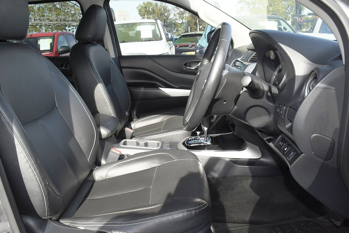 2018 Nissan Navara ST-X D23 Series 3 Rear Wheel Drive